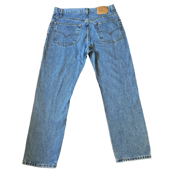 Levi's 505 Jeans Mens 38 x 30 USA Red Tab Regular Fit Straight Leg Vintage Levis - Picture 3 of 15